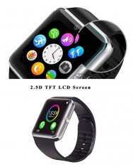 Ceas Smartwatch GT08 BT Functie Telefon SIM Video/Foto Touch Screen Android foto