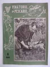 Revista Vanatorul si pescarul sportiv nr. 6 / 1958 / CRP1 foto