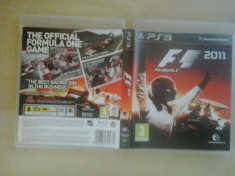 Formula 1 - F1 - 2011 - Joc PS3 - Playstation 3 ( GameLand ) foto