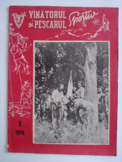 Revista Vanatorul si pescarul sportiv nr. 9 / 1958 / CRP1 foto