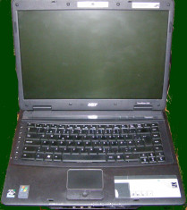 Laptop BUN, TravelMate 5520 - 6A1G16Mi, Athlon 64 x2 TK55, 1.8 ghz /sau schimb foto