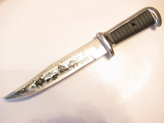 Cutit -original bowie knife -stainless steel foto