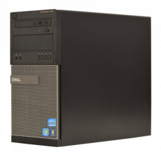 Calculator Dell Optiplex 790 Tower, Intel Core i5 2500 3.3 GHz, 4 GB DDR3, 500 GB HDD SATA, DVDRW foto
