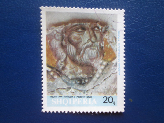 TIMBRE ALBANIA MNH