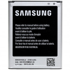 Acumulator original SAMSUNG Galaxy Grand i9080 i9082 i9060 EB535163LU + garantie foto
