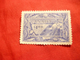 Timbru- Pescar 1951 Canada ,nestampilat , fara guma