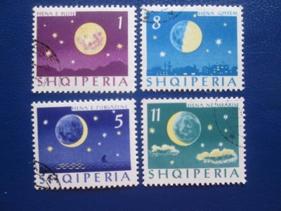 TIMBRE ALBANIA foto
