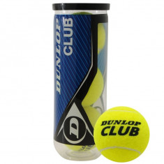 LICHIDARE DE STOC! Set 3 mingi tenis de camp Dunlop foto