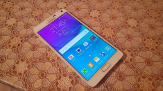 SAMSUNG GALAXY NOTE 4 ALB, LIBER RETEA foto