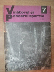 REVISTA &amp;quot;VANATORUL SI PESCARUL SPORTIV&amp;quot; , NR. 7 , IULIE 1973 foto