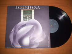 LOREDANA GROZA - UN BUCHET DE TRANDAFIRI disc vinil LP vinyl pickup pick-up foto