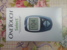 Glucometru OneTouch Select foto