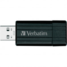 Verbatim USB DRIVE 2.0 PIN STRIPE 4GB foto