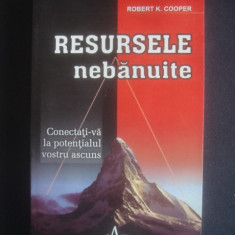 ROBERT K. COOPER - RESURSELE NEBANUITE