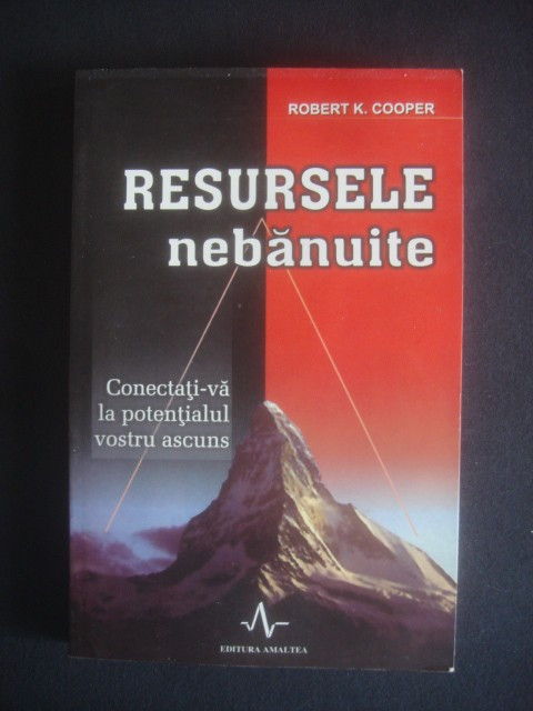 ROBERT K. COOPER - RESURSELE NEBANUITE