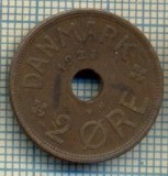 6612 MONEDA - DANEMARCA (DANMARK) - 2 ORE - ANUL 1928 -starea care se vede, Europa