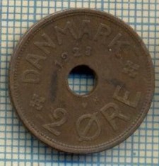 6612 MONEDA - DANEMARCA (DANMARK) - 2 ORE - ANUL 1928 -starea care se vede