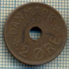 6612 MONEDA - DANEMARCA (DANMARK) - 2 ORE - ANUL 1928 -starea care se vede
