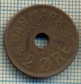6612 MONEDA - DANEMARCA (DANMARK) - 2 ORE - ANUL 1928 -starea care se vede foto