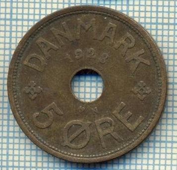 6645 MONEDA - DANEMARCA (DANMARK) - 5 ORE - ANUL 1928 -starea care se vede