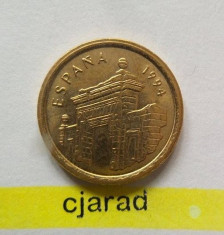 Moneda 5 Pesetas - Spania 1994 *cod 1184 --- a.UNC diferite valori foto