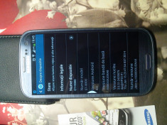 Samsung Galaxy S3 i9300 Blue foto