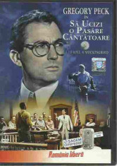 Grigory Peck in TO KILL A MOCKINBIRD SA UCIZI O PASARE CANTATOARE (DVD) foto