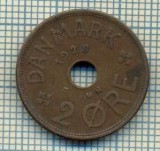 6610 MONEDA - DANEMARCA (DANMARK) - 2 ORE - ANUL 1928 -starea care se vede, Europa