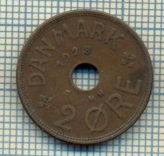 6610 MONEDA - DANEMARCA (DANMARK) - 2 ORE - ANUL 1928 -starea care se vede