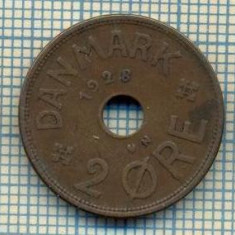 6610 MONEDA - DANEMARCA (DANMARK) - 2 ORE - ANUL 1928 -starea care se vede