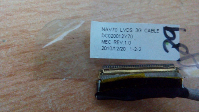 Cablu display Acer aspire one NAV70 A89.