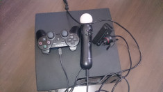 consola ps3 320 gb +accesorii foto