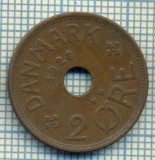 6635 MONEDA - DANEMARCA (DANMARK) - 2 ORE - ANUL 1928 -starea care se vede, Europa