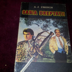 A. J. CRONIN - SABIA DREPTATII/TD