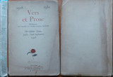 Revista Versuri si Proza , Director Paul Valery , 1929 , ex. 207 / 1095 , ed. 1