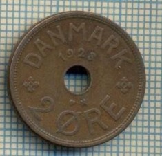 6629 MONEDA - DANEMARCA (DANMARK) - 2 ORE - ANUL 1928 -starea care se vede
