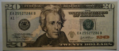 Bancnota - Statele Unite ale Americii - 20 Dollars 2004 - Districtul Boston foto