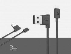 Cablu USB incarcare rapida, transfer date HOCO, MICRO USB, SAMSUNG, HTC, NOKIA foto