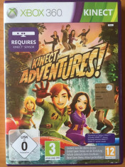 Kinect adventures pt XBOX 360 foto