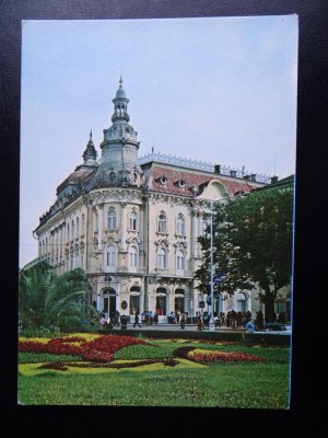 SEPT15-Vedere/Carte postala-Cluj-Napoca-Hotel Continental-circulata foto
