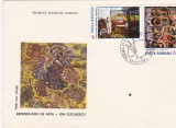 bnk fil FDC Reproduceri de arta - Ion Tuculescu 1985