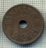 6615 MONEDA - DANEMARCA (DANMARK) - 2 ORE - ANUL 1928 -starea care se vede, Europa