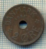 6615 MONEDA - DANEMARCA (DANMARK) - 2 ORE - ANUL 1928 -starea care se vede, Europa