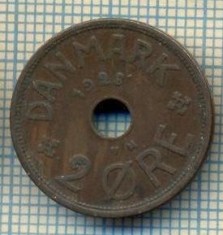 6615 MONEDA - DANEMARCA (DANMARK) - 2 ORE - ANUL 1928 -starea care se vede
