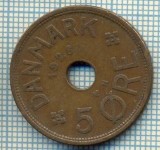 6657 MONEDA - DANEMARCA (DANMARK) - 5 ORE - ANUL 1928 -starea care se vede, Europa