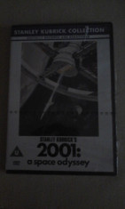 2001: A Space Odyssey (DVD, original Anglia, NOU!!!!) foto