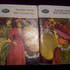 TESS D'URBERVILLE - THOMAS HARDY 2 VOL / TD