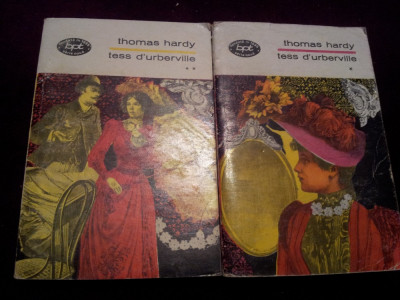 TESS D&amp;#039;URBERVILLE - THOMAS HARDY 2 VOL / TD foto