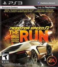 Need for Speed the Run PS3 JOC ORIGINAL FULL English UK foto