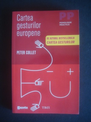 cartea gesturilor europene